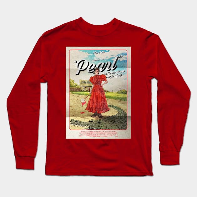 Pearl Long Sleeve T-Shirt by WD_art